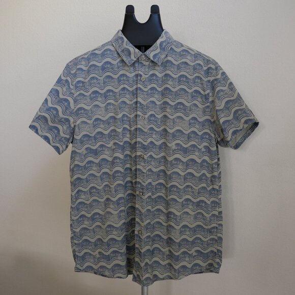 A.P.C. Short Sleeve Button Down - Picture 1 of 4
